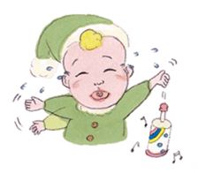 Small fairy baby sticker #3665545
