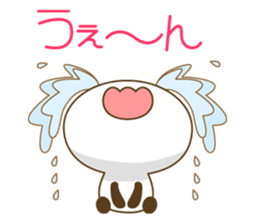 The cute panda 3 sticker #3665577