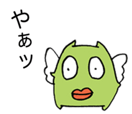 Melancholy girl from bedroom sticker #3665828