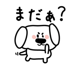 Conversation of the close friend sticker #3665942