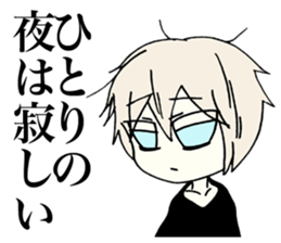 Happy days of the girl who hates herself sticker #3666066