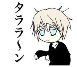 Happy days of the girl who hates herself sticker #3666069