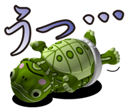 Impatient turtle sticker #3666134