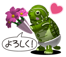 Impatient turtle sticker #3666135