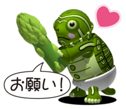 Impatient turtle sticker #3666136