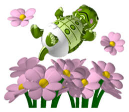 Impatient turtle sticker #3666137