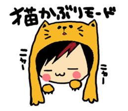 Fluffy boys sticker #3666271