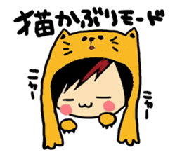 Fluffy boys sticker #3666271