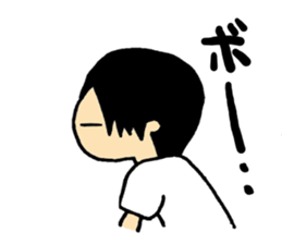 Fluffy boys sticker #3666272