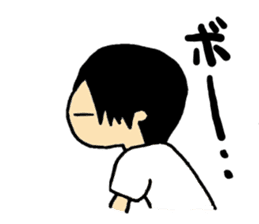 Fluffy boys sticker #3666272