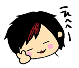 Fluffy boys sticker #3666274