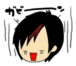 Fluffy boys sticker #3666282