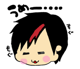 Fluffy boys sticker #3666283