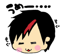 Fluffy boys sticker #3666283