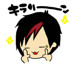 Fluffy boys sticker #3666294