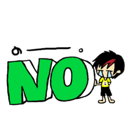 Fluffy boys sticker #3666310