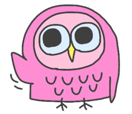 Stylish Owl sticker #3666459