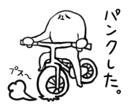 Cute aliens sticker #3666698