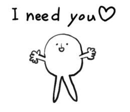 Cute aliens sticker #3666709