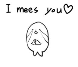 Cute aliens sticker #3666710