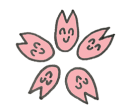 Positive Sakura sticker #3666815