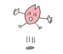 Positive Sakura sticker #3666818