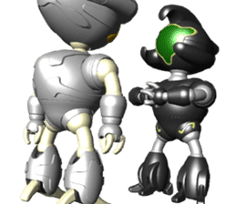 Space observer - part6 sticker #3666993