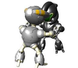 Space observer - part6 sticker #3666997