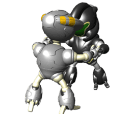 Space observer - part6 sticker #3666997