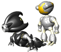 Space observer - part6 sticker #3666998