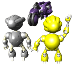 Space observer - part6 sticker #3667000