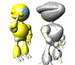 Space observer - part6 sticker #3667003