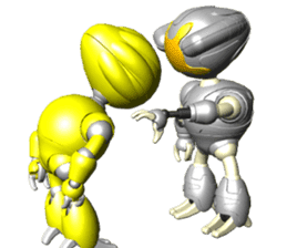 Space observer - part6 sticker #3667004