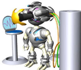 Space observer - part6 sticker #3667005