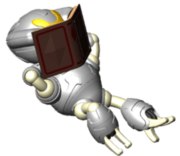 Space observer - part6 sticker #3667015