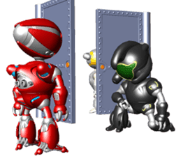 Space observer - part6 sticker #3667030