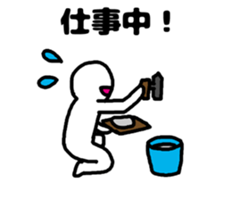 plasterer and carpenter sticker #3667272