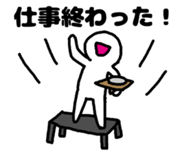 plasterer and carpenter sticker #3667274