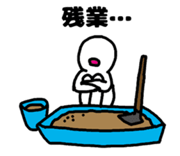 plasterer and carpenter sticker #3667294