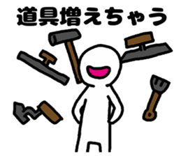 plasterer and carpenter sticker #3667300