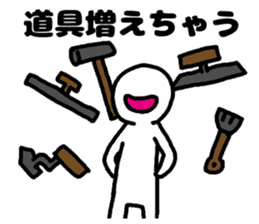 plasterer and carpenter sticker #3667300