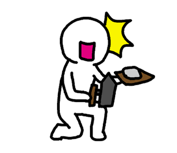 plasterer and carpenter sticker #3667301