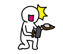 plasterer and carpenter sticker #3667301