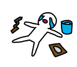 plasterer and carpenter sticker #3667302