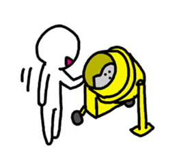 plasterer and carpenter sticker #3667304