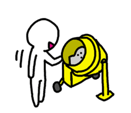 plasterer and carpenter sticker #3667304