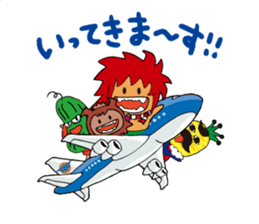 OTS Character "Ki-ji"&"Mu-na" sticker #3667314