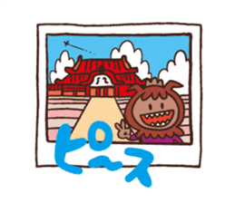 OTS Character "Ki-ji"&"Mu-na" sticker #3667317