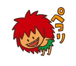 OTS Character "Ki-ji"&"Mu-na" sticker #3667336