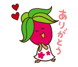 OTS Character "Ki-ji"&"Mu-na" sticker #3667337
